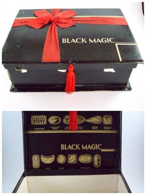 Black maguc chocolates